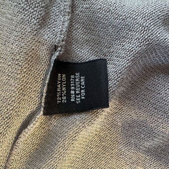 Premise Studios grey sweater shrug- size S - Picture 5 of 8